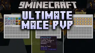 Ultimate Mace PVP Map (26.x, 1.21) – Shatter Your Rivals in High-Flying Mace