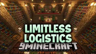 Limitless Logistics Mod (1.21.1) – Transfer Massive Power Across