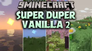 Super Duper Vanilla 2 Shaders (26.3, 1.20.1) – PBR Materials and Soft Shadows