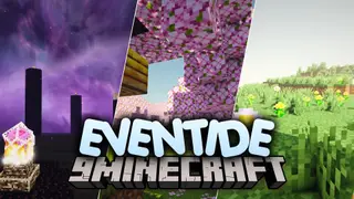 Eventide Shaders (26.3, 1.20.1) – Volumetric Lighting and Water Reflections