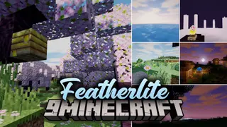 FeatherLite Shaders (26.3, 1.20.1) – Lightweight Lighting on Low-End PCs