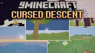 Cursed Descent Shaders (26.3, 1.20.1) – Escalating Visual Glitches and Warps