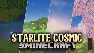 StarLite Cosmic Shaders (26.3, 1.20.1) – Cosmic Skies and Volumetric Fog