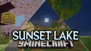 Sunset Lake Shaders (26.3, 1.20.1) – Soft Shadows for Low-End GPUs