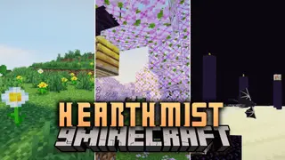Hearthmist Shaders (26.3, 1.20.1) – Cinematic Lighting and Soft Shadows
