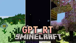 GPT_RT Shaders (26.3, 1.20.1) – Real-Time Ray Tracing with Vanilla Textures