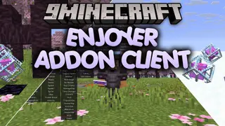 Enjoyer Addon Client Mod (1.21.11) – Automate Server Auctions and Mining