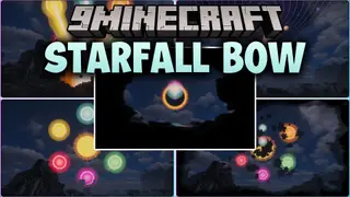 Starfall Bow Mod (1.21.1, 1.20.1) – Call Down Massive Solar System Strikes