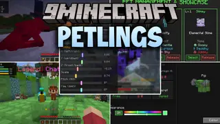Petlings Mod (26.3, 1.21.11) – Travel Across Worlds with a Loyal