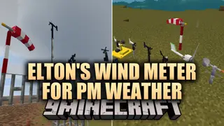 Elton's Wind Meter for PM Weather Mod (1.21.1, 1.20.1)