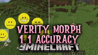 Verity Morph 1 1 Accuracy Mod (1.20.1) – Surprise Friends As a Cute Talking Pet
