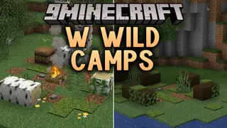 W Wild Camps Mod (26.1.2, 1.20.1) – Loot Abandoned Campsites