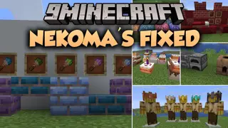 Nekoma's Fixed Mod (26.3, 1.21.11) – Bring Forgotten Mob Vote Creatures