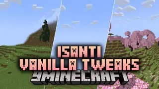 ISanti Vanilla Tweaks Resource Pack (26.2, 1.20.1) – Fresh Visual Charm