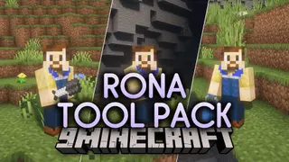 RONA Tool Pack Resource Pack (26.3, 1.20.1) – Modern Hardware Store Builder