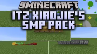 Itz Xiaojie's SMP Pack Resource Pack (26.3, 1.21.1) – Crisp Visual Clarity
