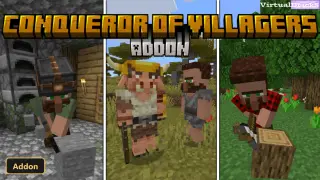 Conqueror Of Villagers (26+, 1.21) – MCPE/Bedrock Addon