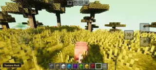 Natural Visual (26+, 1.21) – MCPE/Bedrock Texture Pack