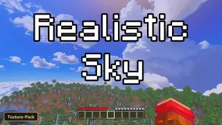 Realistic Sky – Custom Sky (26+, 1.21) – MCPE/Bedrock Texture Pack