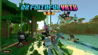 DX Faithful VRTX (26+, 1.21) – MCPE/Bedrock Shader