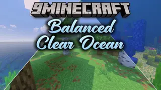 Balanced Clear Ocean Shader (26.x, 1.21) – Clean Water Visibility