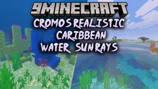 Cromos Realistic Caribbean Water & Sun Rays Shader (26.x)