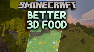 Better 3d Food Shader (26.x) – Crisp 3D Food Models with Smooth Mobile Play