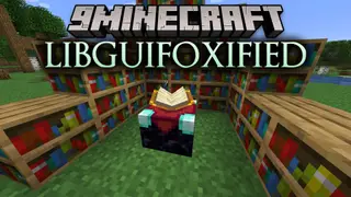 LibGuiFoxified Mod (1.21.11, 1.20.1) – Clean In-Game Menus and Custom Screen