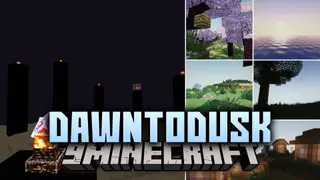 DawnToDusk Shaders (26.3, 1.20.1) – Lightweight Vanilla Lighting and Shadows