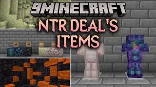 NTR Deal's Items Mod (26.3, 1.21.1) – Hunt Rare Geodes and Infuse Trimmed