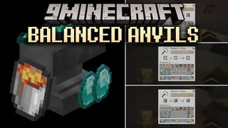 Balanced Anvils Mod (26.3, 1.21.11) – Repair and Rename Your Gear Without Any