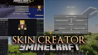 Skin Creator Mod (26.3, 1.20.1) – Craft and Switch Custom Outfits