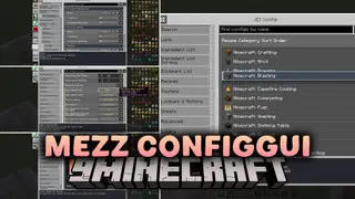 Mezz ConfigGUI Mod (26.3, 1.20.1) – Tweak Client Mod Settings Straight