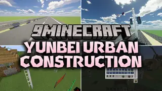 Yunbei Urban Construction Mod (1.21.1, 1.20.1) – Build Modern City Streets