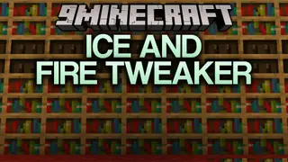 Ice and Fire Tweaker Mod (1.18.2) – Customize Dragon Forge Recipes in Modpacks