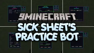 Sick Sheet's Practice Bot Mod (26.3, 1.21.11) – Sharpen Your PvP Combat Skills