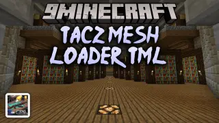 TacZ Mesh Loader TML Mod (1.21.1, 1.20.1) – Wield Smooth 3D Firearms