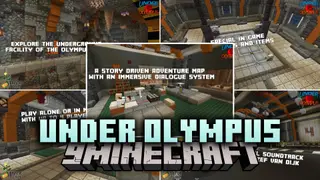 Under Olympus Map – Rescue a Doomed Martian Base Beneath the Great Volcano