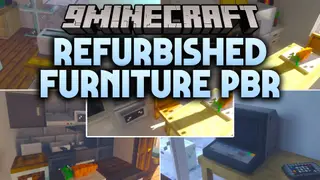 Refurbished Furniture PBR Resource Pack (26.2, 1.20.1)