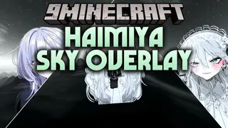 Haimiya Sky Overlay Resource Pack (26.3, 1.20.1) – Dark Anime Skybox