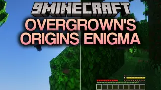 Overgrown's Origins Enigma Data Pack (1.20.1) – Phase Through Solid Walls