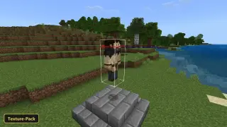 Player Hitbox (26+) – MCPE/Bedrock Texture Pack