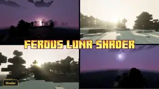 Ferous Luna Shader (26+) – MCPE/Bedrock Shader