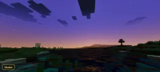 Dusk Dawn Shade (26+) – MCPE/Bedrock Shader
