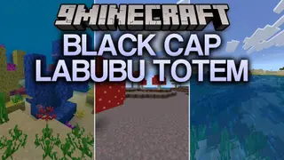 Black Cap Labubu Totem Shader (26.x) – Custom Labubu Totem Textures for Mobile