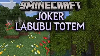 Joker Labubu Totem Shader (26.x) – Custom 256x Totem Visuals for Bedrock PvP