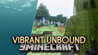 Vibrant Unbound Shader (26.x) – Java Unbound Lighting for Bedrock Devices