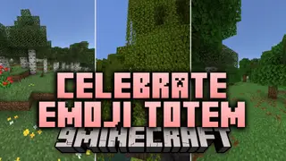 Celebrate Emoji Totem Shader (26.x) – Party Emoji Totem Textures on Any Device