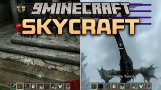 SkyCraft Mod (26.3) – Mine Blocks and Build Bases Across the Realm of Skyrim