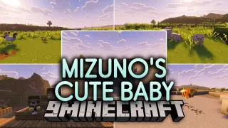 Mizuno's Cute Baby Resource Pack (26.3, 26.1.2) – Sweet Chibi Farm Animals